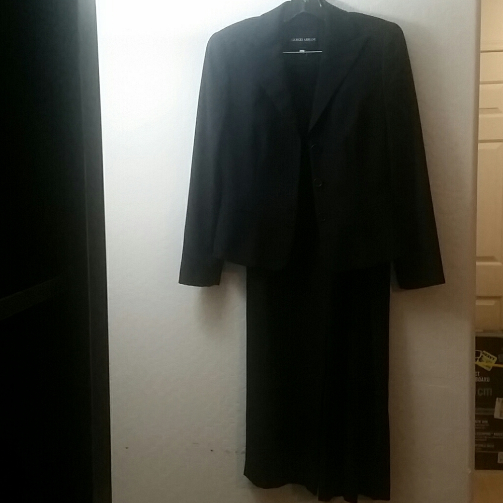 Giorgio Armani pantsuit